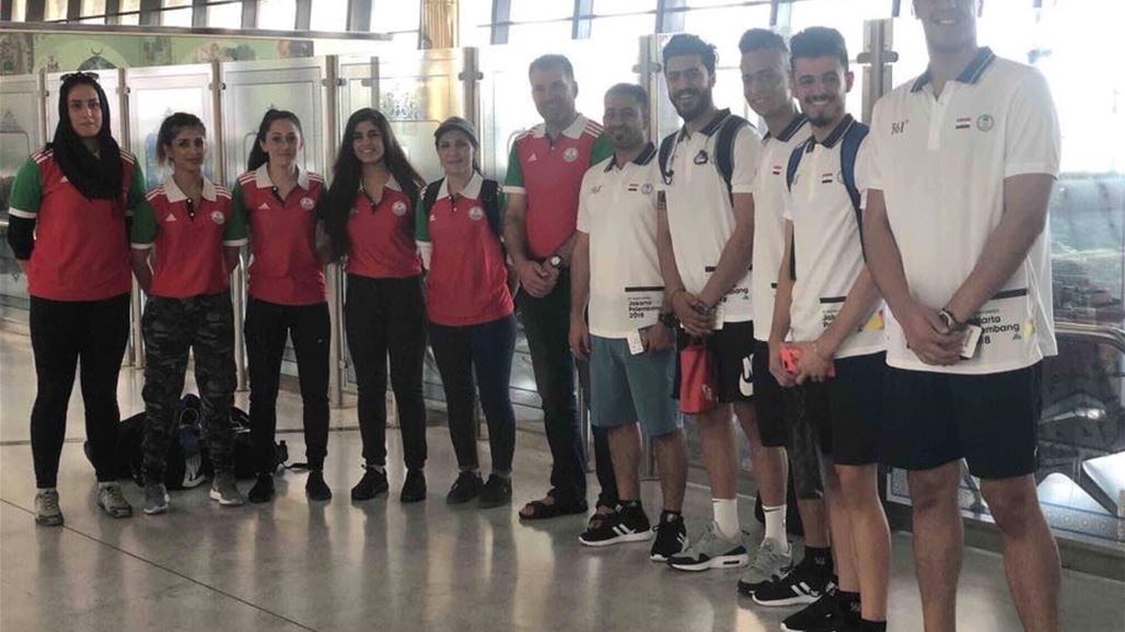 منتخبا العراق بكرة السلة يغادران إلى بيروت للمشاركة في بطولة غرب آسيا