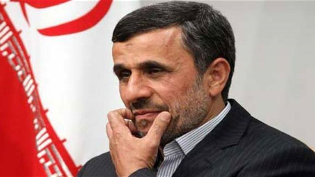 نجاد يطالب روحاني بالاستقالة