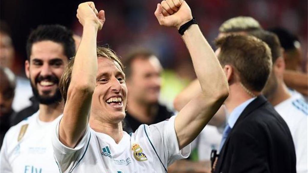 مودريتش يحسم مصيره مع ريال مدريد