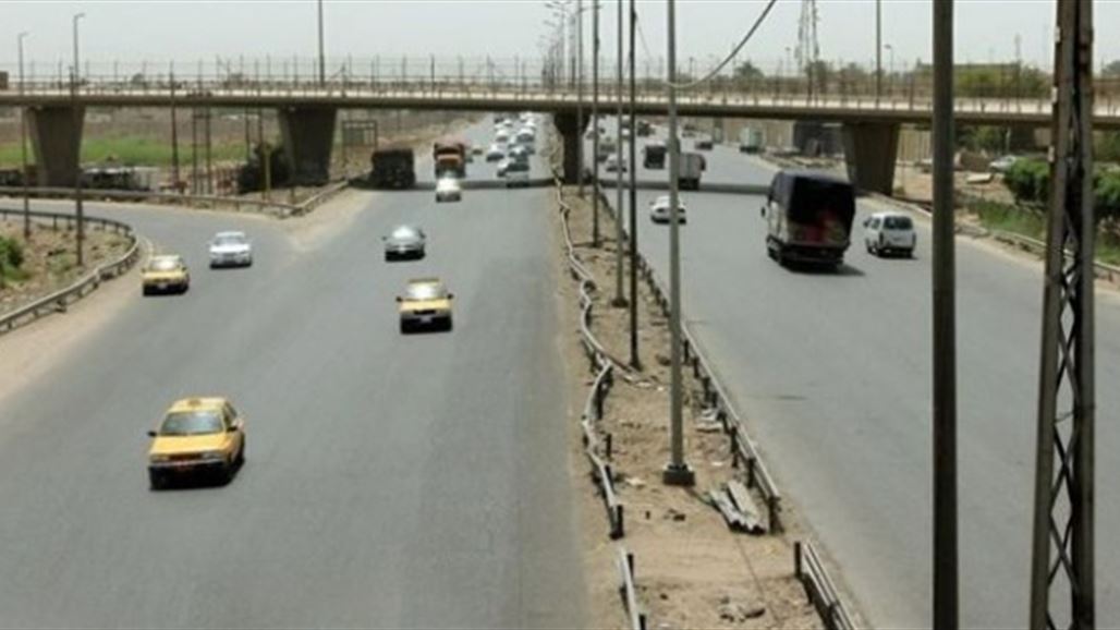 المرور العامة تعلن عن المباشرة بأعمال الصيانة لجسر بغداد الكبير