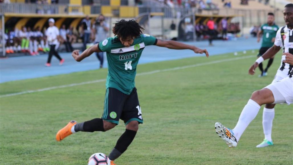 النفط يفرط بفوز مثير على الصفاقسي التونسي في كأس العرب للأندية الأبطال