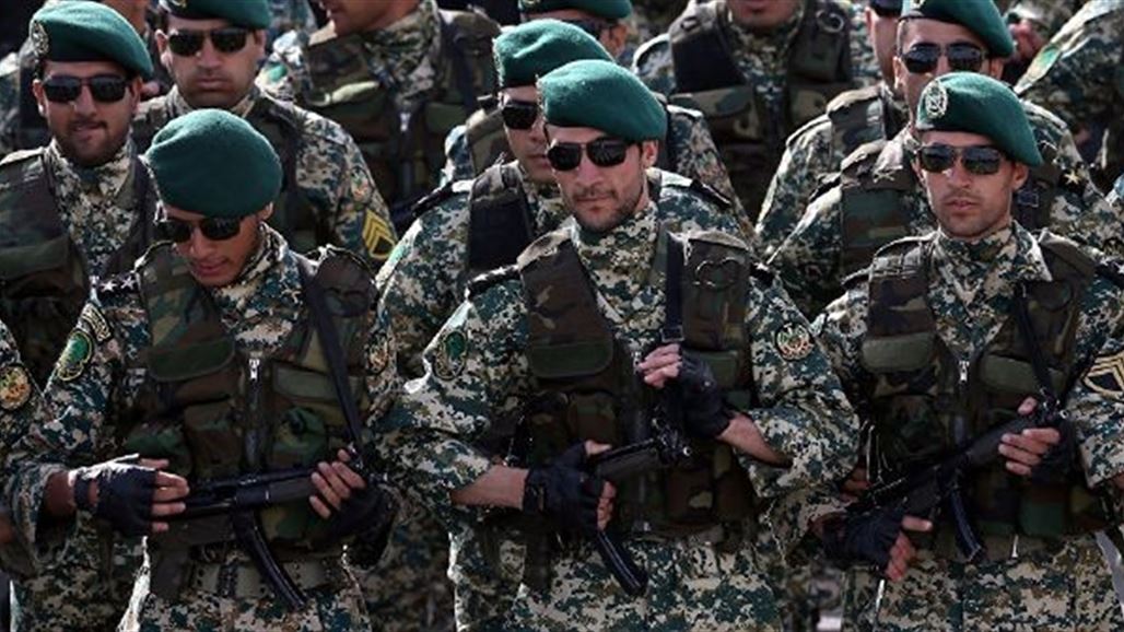 الحرس الثوري يقتل 10 مسلحين قرب العراق