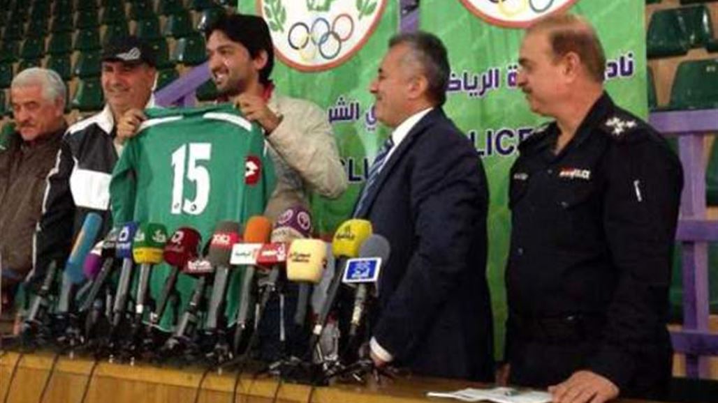 بسبب عقد نشأت اكرم.. "فيفا" يجبر الشرطة على دفع مليار دينار لنادٍ صيني