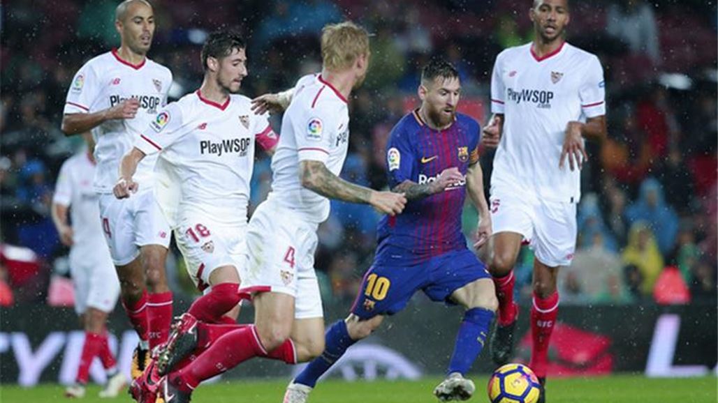 مواجهة مرتقبة بين برشلونة واشبيلية بكأس السوبر الإسباني