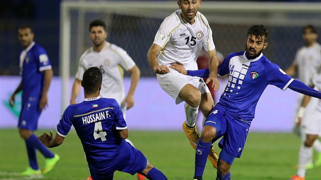 العراق يلاعب الكويت ودياً الشهر المقبل