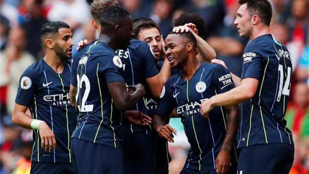 مان سيتي يقهر ارسنال في قمة الجولة الاولى من الدوري الانكليزي