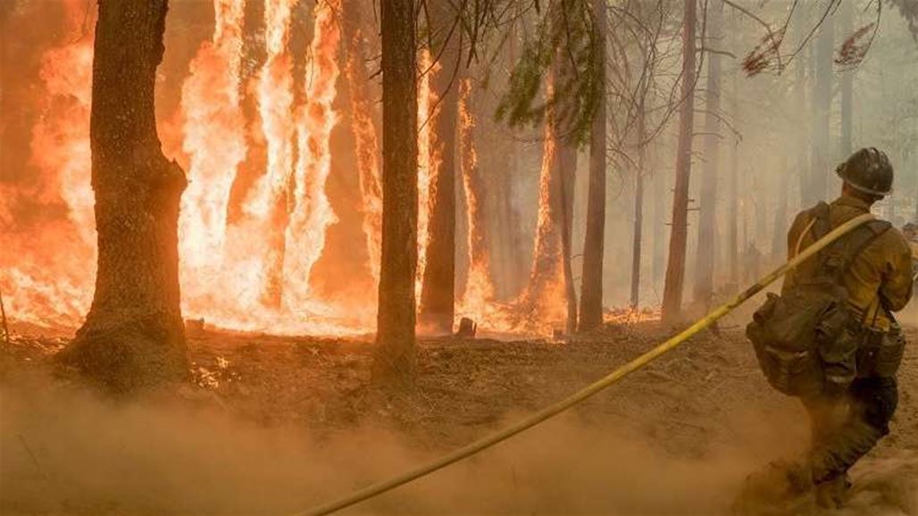 أكثر من 100 حريق ضخم في الولايات المتحدة