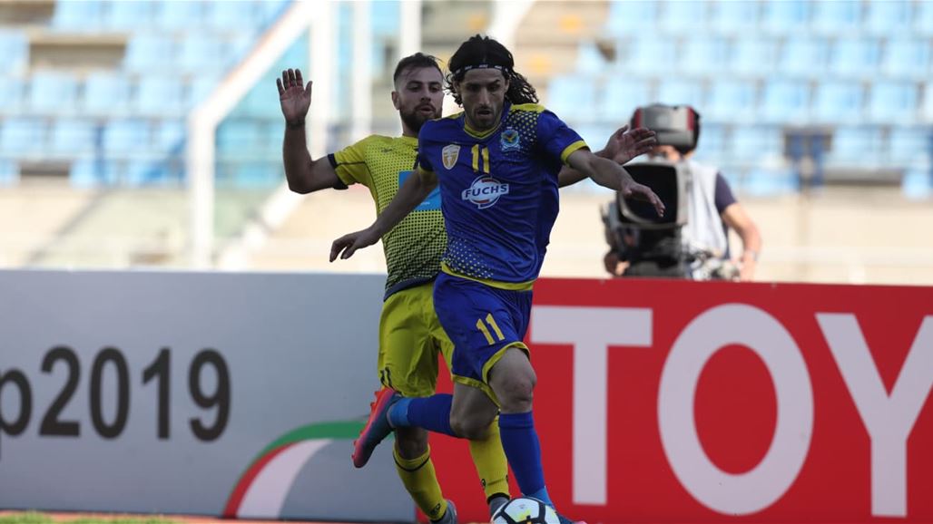 همام طارق يخوض تحدي دوري الابطال مع استقلال الايراني