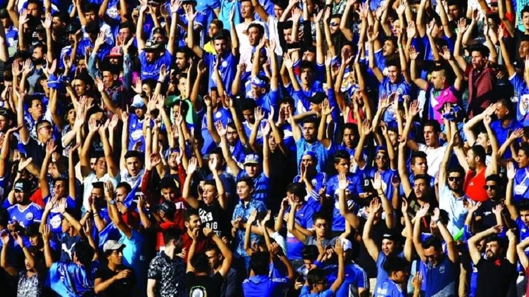 إدارة القوة الجوية تحل رابطة جماهير النادي