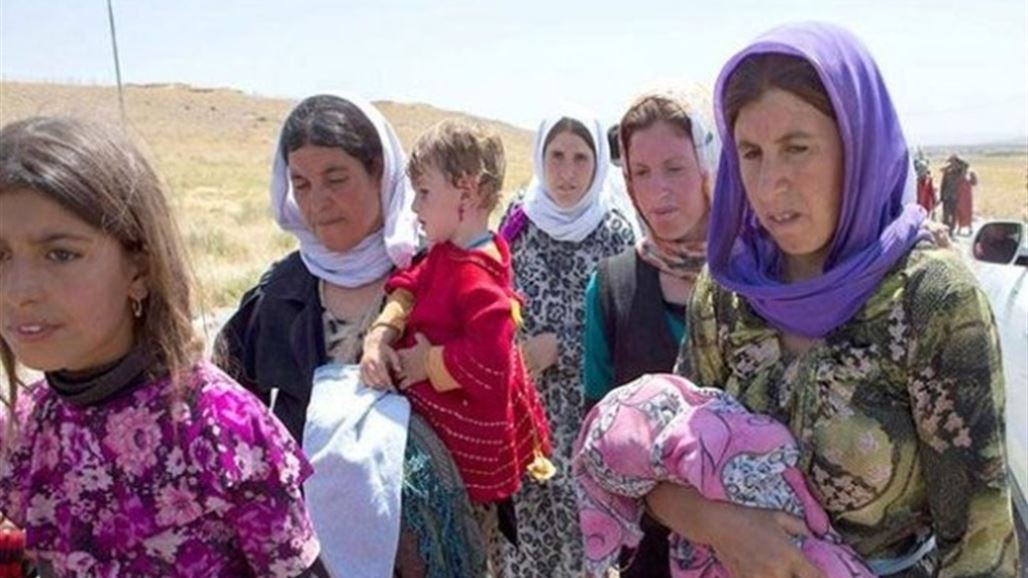 تحرير ايزيدية وأطفالها الاربعة بعد أربع سنوات من اختطاف "داعش" لهم