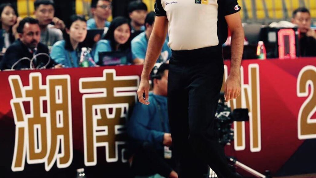 صافرة عراقية تضبط مباراتين في تصفيات المونديال السلوي