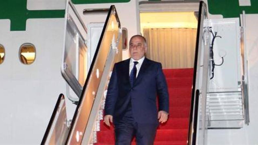 العبادي يعود الى بغداد بعد زيارته لتركيا