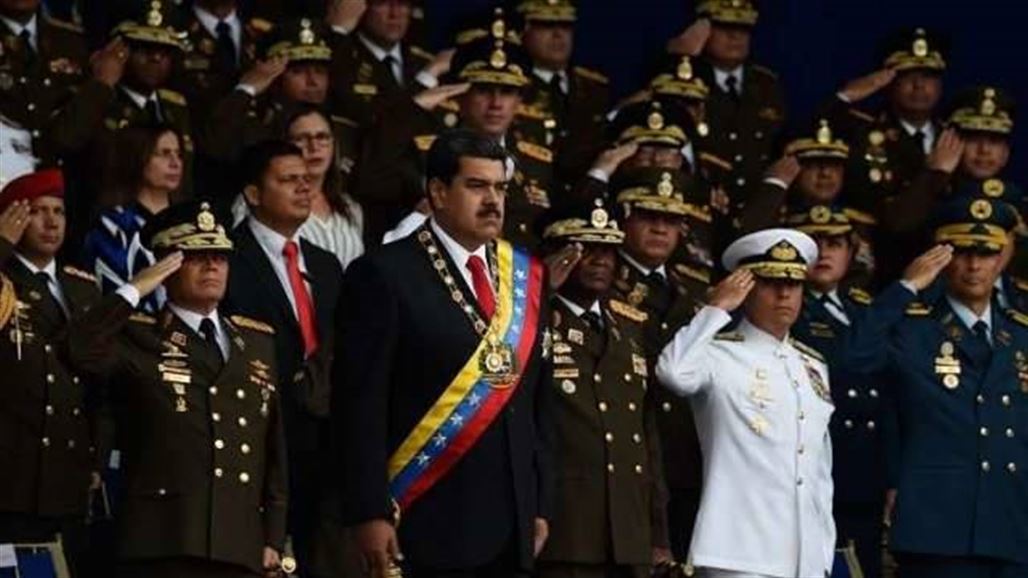 اعتقال مسؤولين عسكريين في فنزويلا للاشتباه بتورطهما باستهداف مادورو