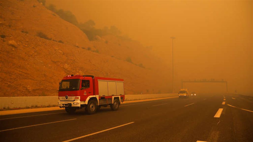 حصيلة ضحايا حرائق اليونان تقترب من 100 شخص