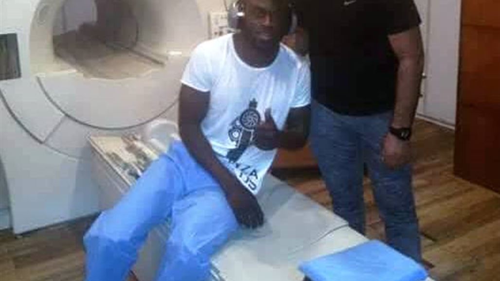 محترف سنغالي يجتاز الفحص الطبي تمهيداً لانضمامه إلى القيثارة