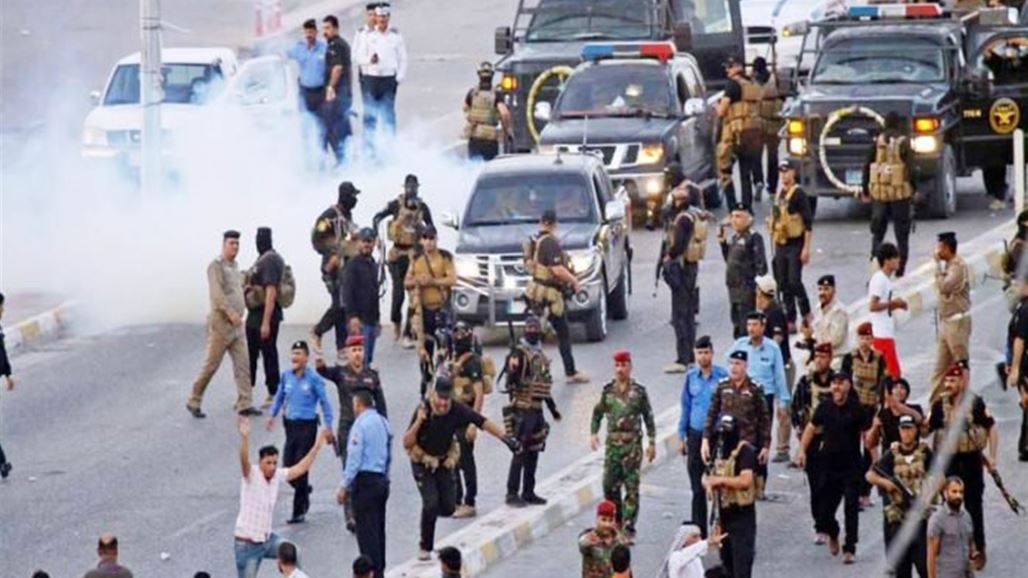 مفوضية حقوق الانسان: تلقينا بلاغاً بوفاة متظاهر معتقل لدى القوات الامنية بالبصرة