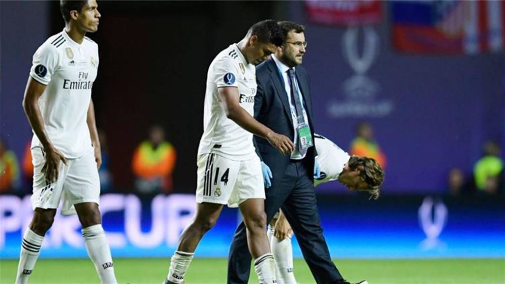 كاسيميرو يكشف سبب استبداله في كأس السوبر