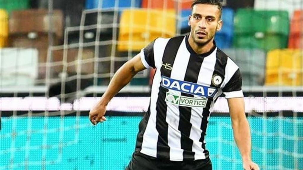 علي عدنان يقترب من الانضمام إلى جنوى الإيطالي