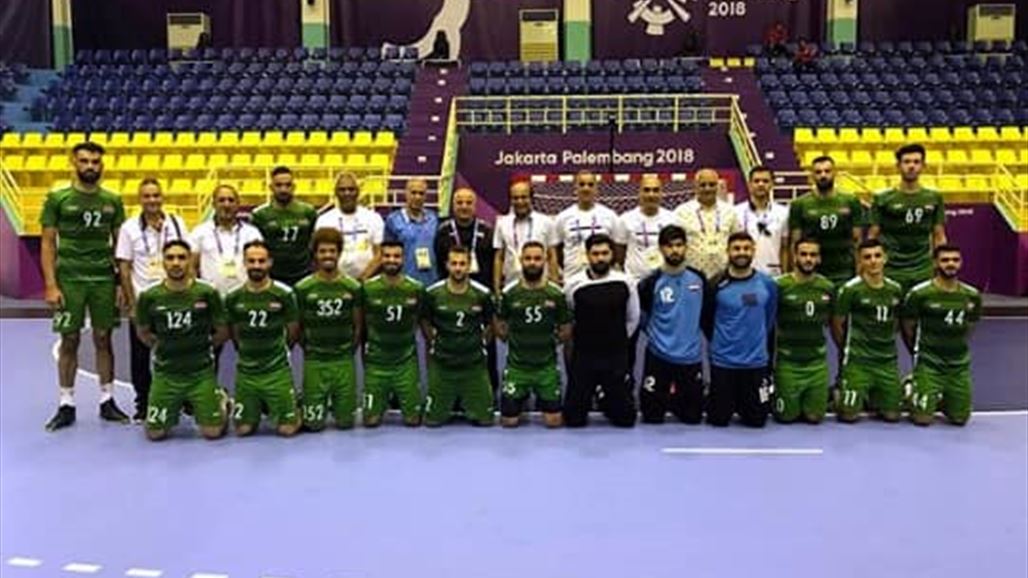 وطني اليد يهزم الهند ويبلغ الدور الثاني من دورة الألعاب الآسيوية
