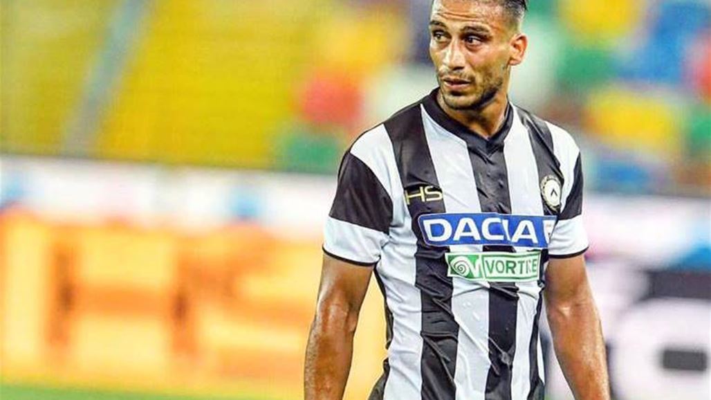 أتلانتا يقترب من ضم علي عدنان في صفقة تبادلية