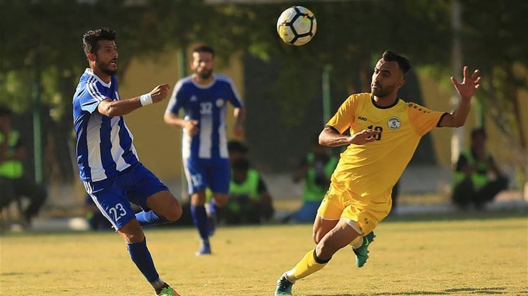 الكرخ يهزم الصناعة ويعود لدوري الأضواء