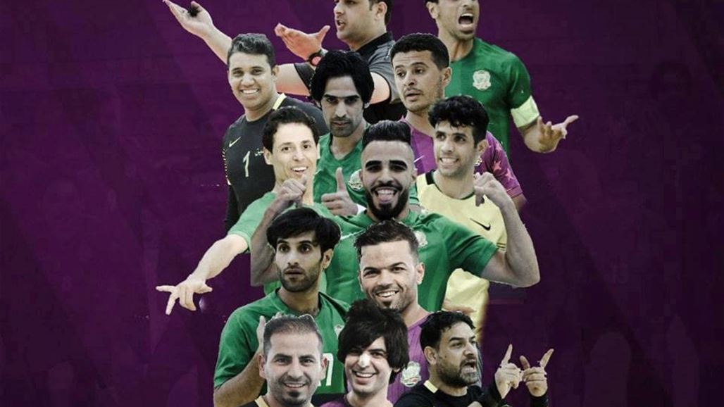 الشرطة يجدد عقود لاعبي فريق الصالات