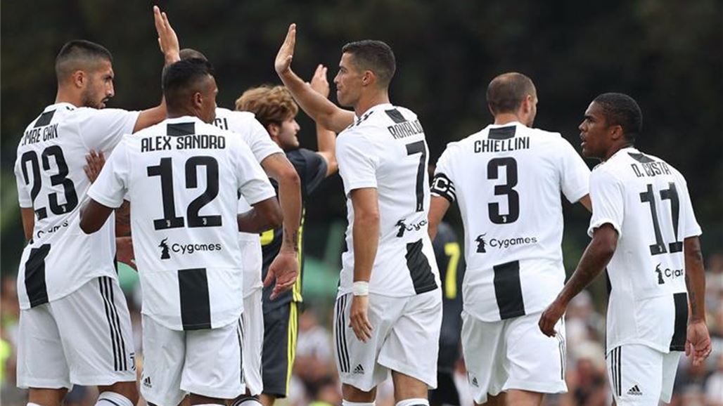 تعرف على موعد أول مباراة لرونالدو مع يوفنتوس في الدوري الإيطالي