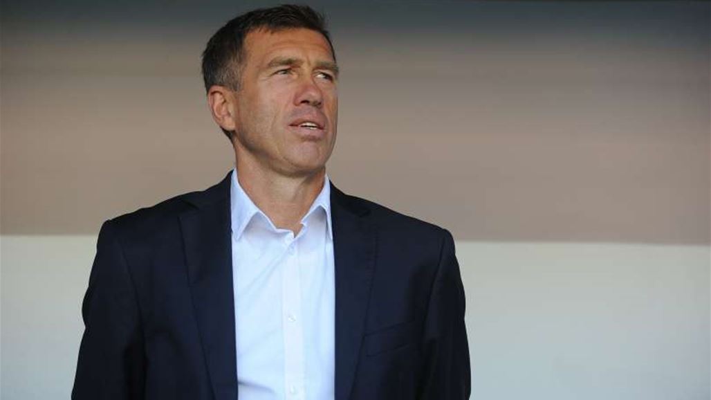 المحترفون ضمن أولويات مدرب اسود الرافدين الجديد