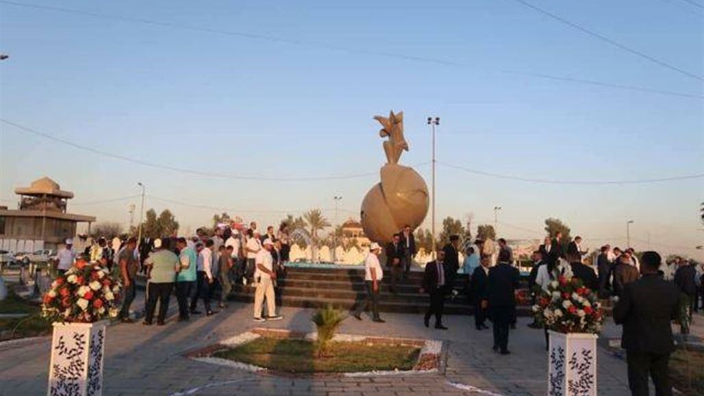 افتتاح المرحلة الاولى من مشروع "الق بغداد"
