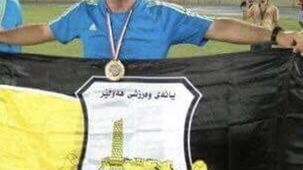 اربيل يقيل مدربه علي وهاب