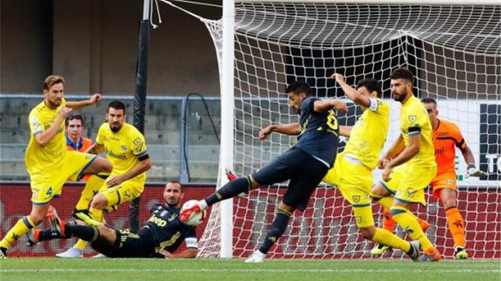 يوفنتوس يحقق فوزا دراميتيكيا بمشاركة رونالدو