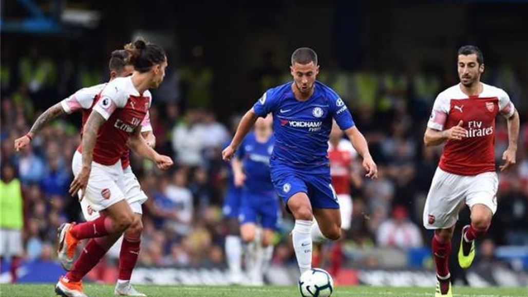 تشيلسي يحسم ديربي لندن لصالحه بتغلبه على ارسنال بثلاثية لهدفين