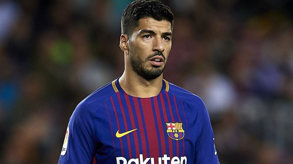 سواريز يحقق رقماً سلبياً جديداً مع برشلونة