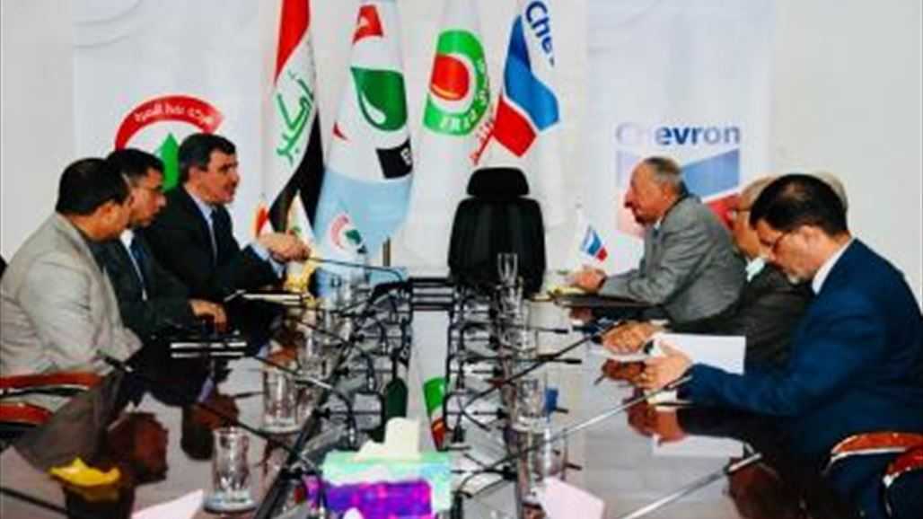 اتفاق بين وزارة النفط العراقية و"شيفرون" مع نفط البصرة