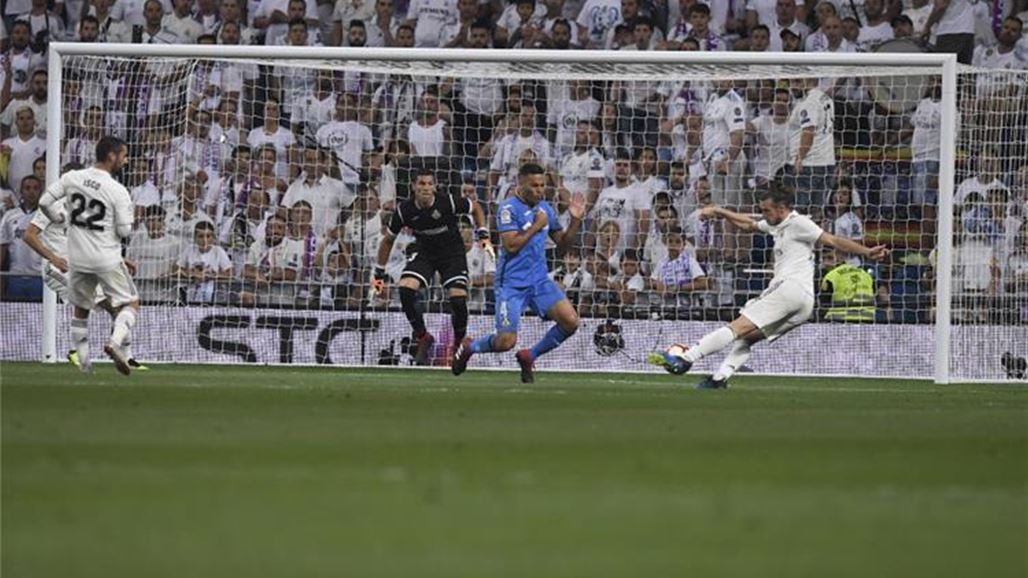 ريال مدريد يبدأ الليغا بفوز مقنع على خيتافي