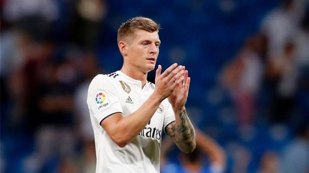 كروس يحقق رقماً قياسياً أمام خيتافي