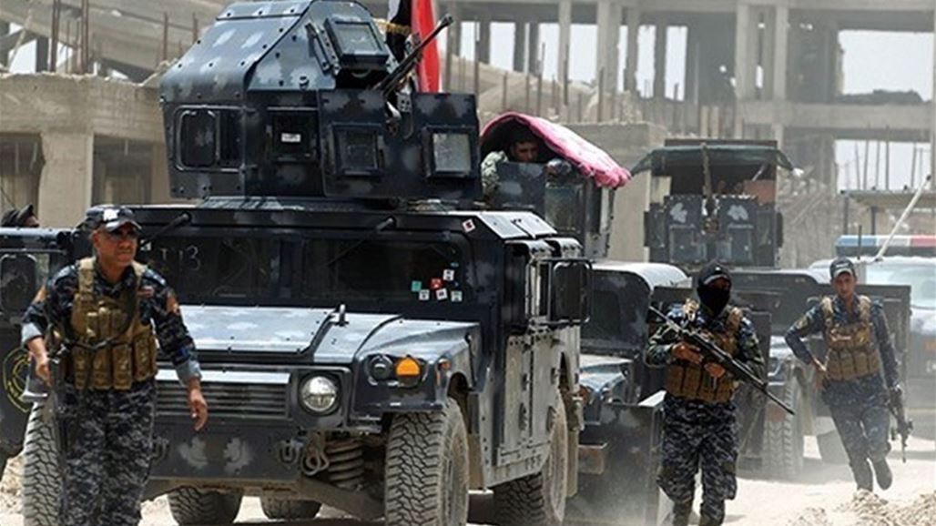 الشرطة الاتحادية تقتل اربعة "دواعش" خلال عملية امنية في كركوك