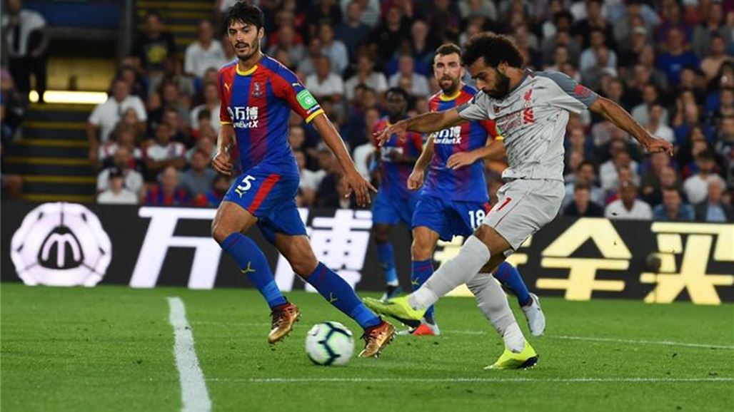 ليفربول يقتنص فوزاً ثميناً من كريستال بالاس في البريميرليغ