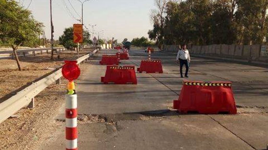 تهيئة طريقين بديلين لسريع الشعلة شمالي بغداد