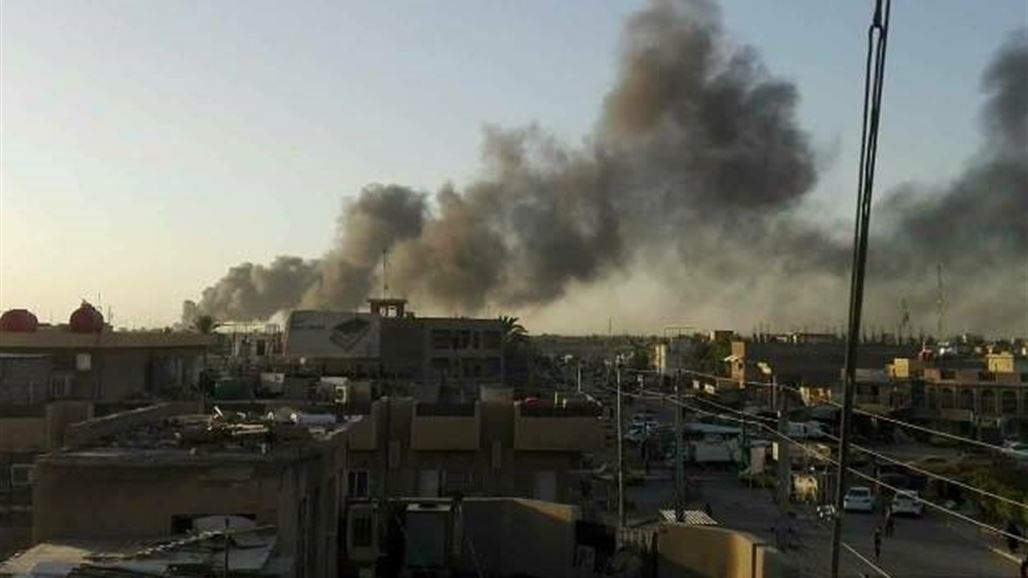 اخماد حريق اندلع "بفعل فاعل" في بستان كبير جنوبي بغداد