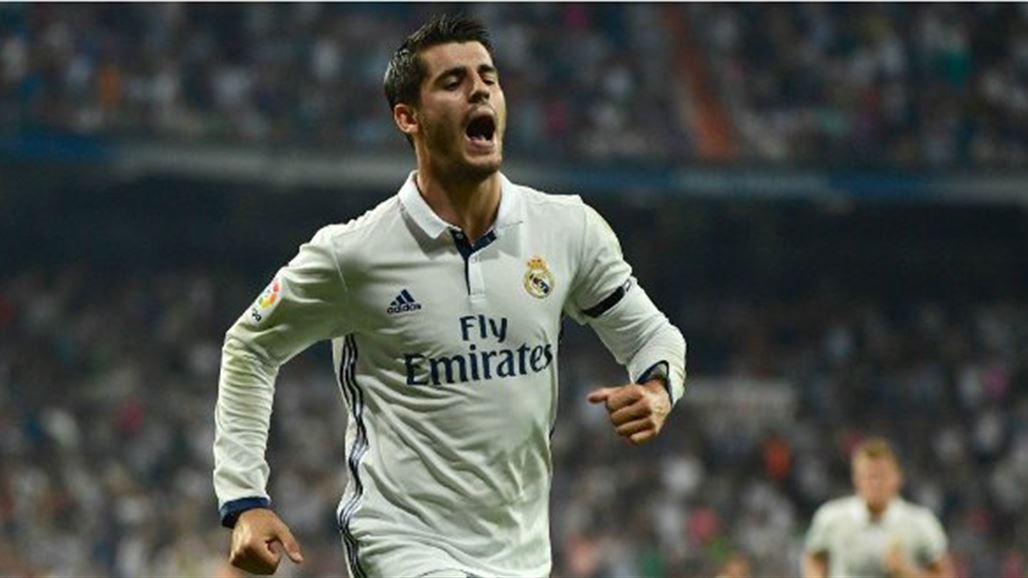 موراتا يدخل حسابات ريال مدريد مرة أخرى