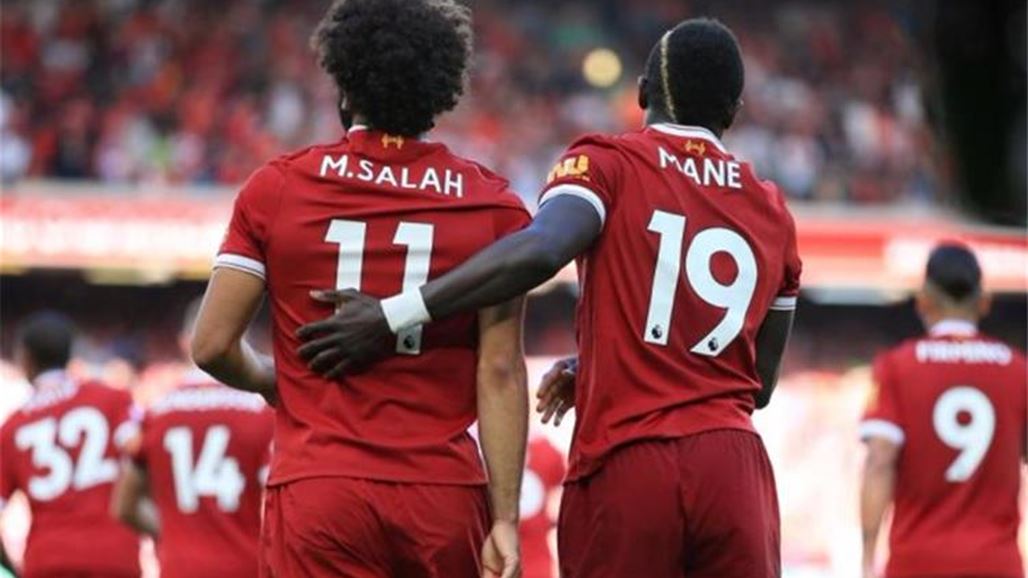 ماني: أنا أسرع من محمد صلاح