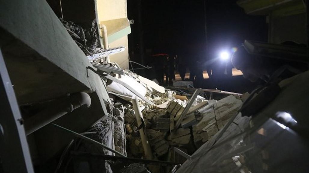 زلزال يضرب غرب ايران ويتسبب بهزات ارتدادية في العراق