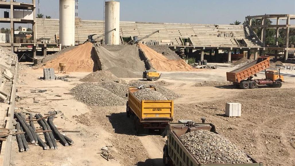 تعرف على أخر مستجدات انجاز ملعب الزوراء