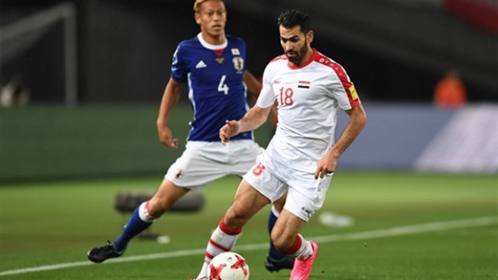 الاتحاد السوري يوافق على مشاركة ميداني مع الصقور في البطولة العربية