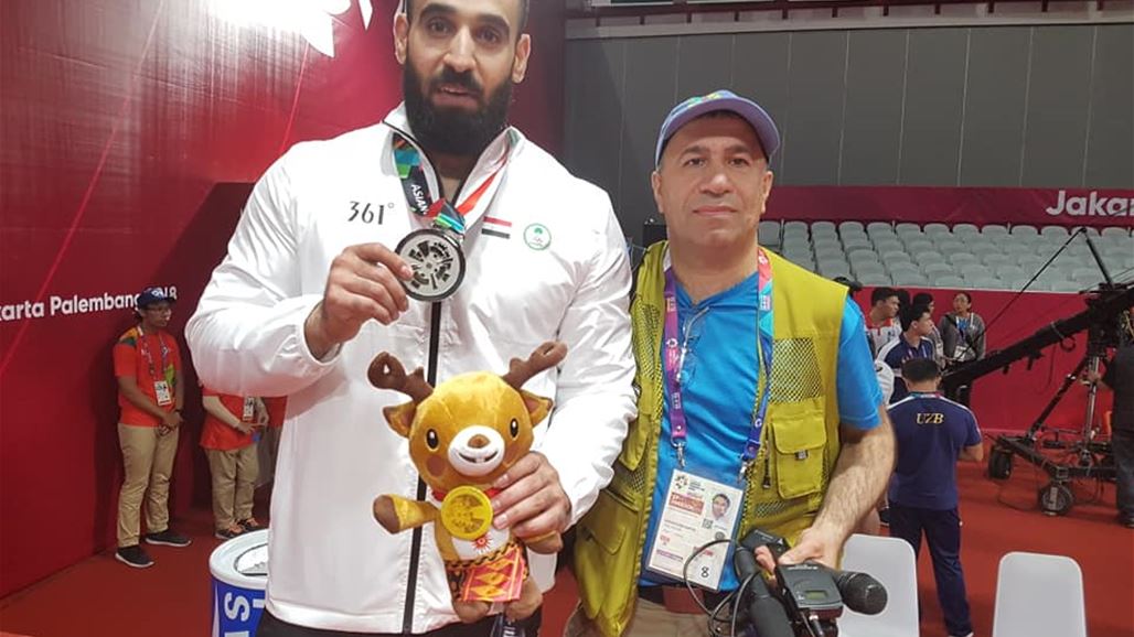 سلوان جاسم للسومرية نيوز: الفضية لعيون العراق ونطالب بدعمنا معنوياً