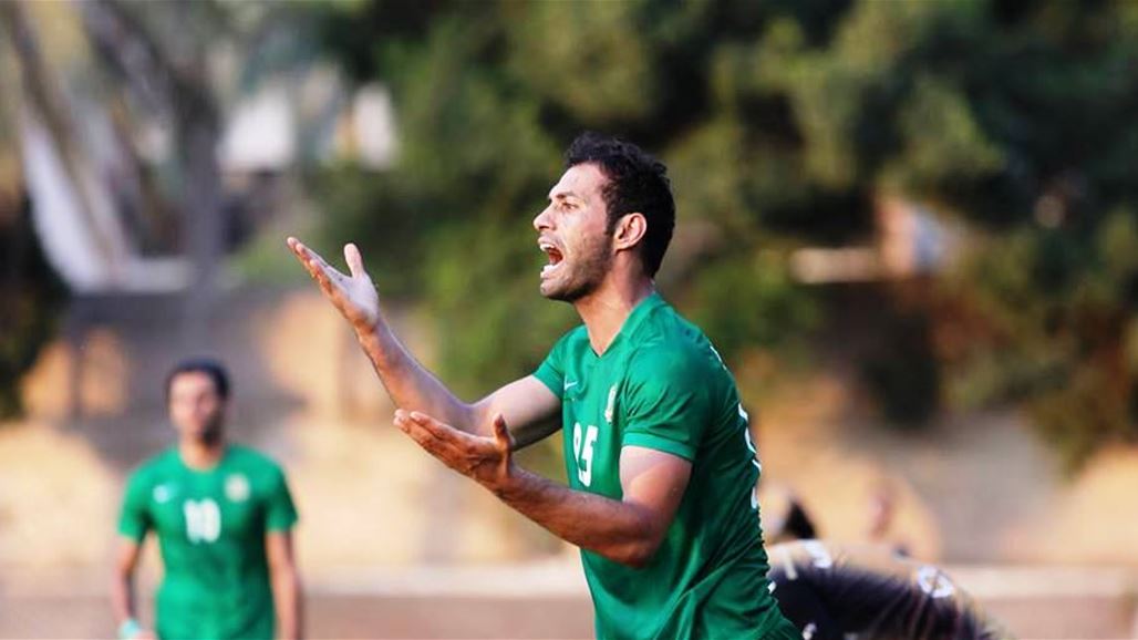 الشرطة يطمئن الجماهير حول إصابة سعد عبد الأمير