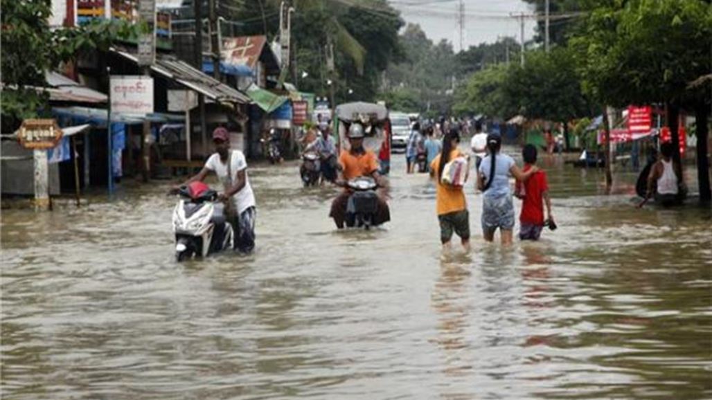 إنهيار سد في ميانمار يجبر 63 ألف شخص على النزوح