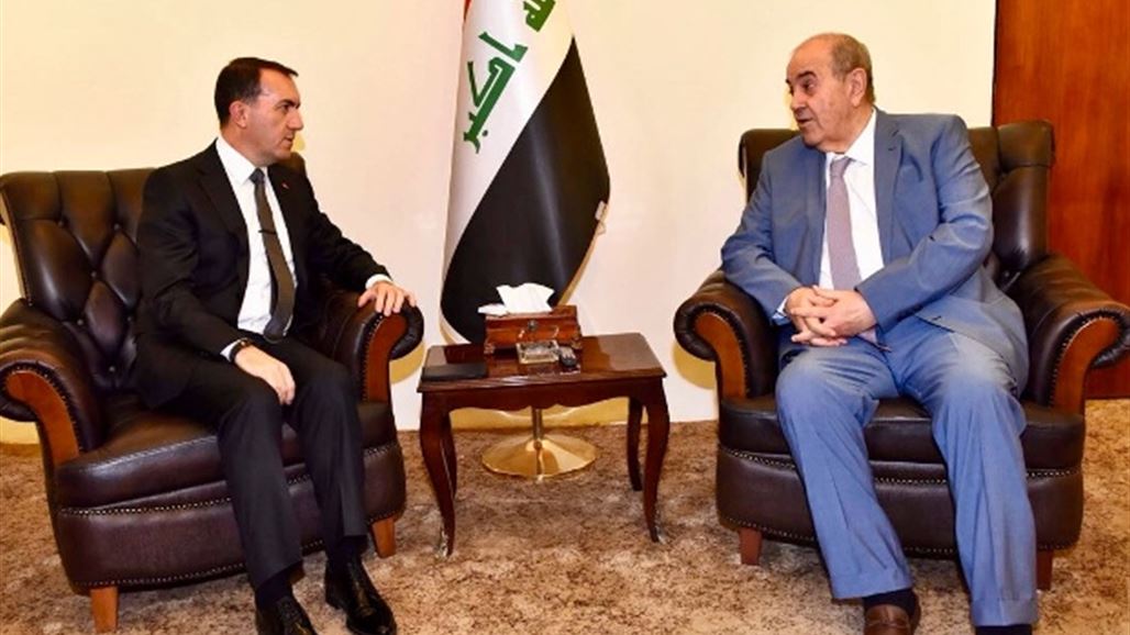 علاوي للسفير التركي: مصلحة العالم تكمن في عراق موحد مستقر ذو قرار وطني