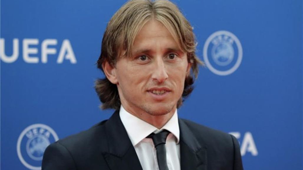 مودريتش فخور بتتويجه أفضل لاعب بأوروبا